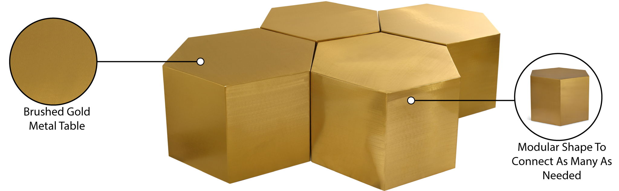 Hexagon - Coffee Table