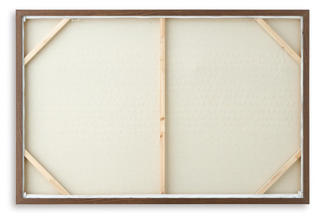 Jamworth - Wall Art - Brown / Beige