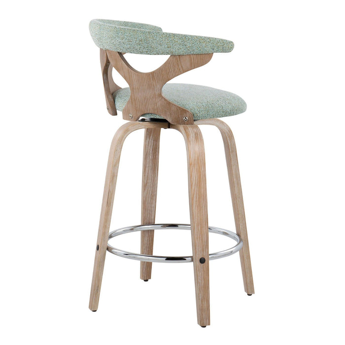 Gardenia - 26" Fixed-Height Counter Stool (Set of 2)