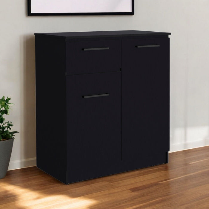 Drawer Combo Dresser - Black