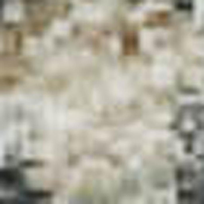 10' X 14' Abstract Washable Area Rug With UV Protection (706373) - Teal / Orange
