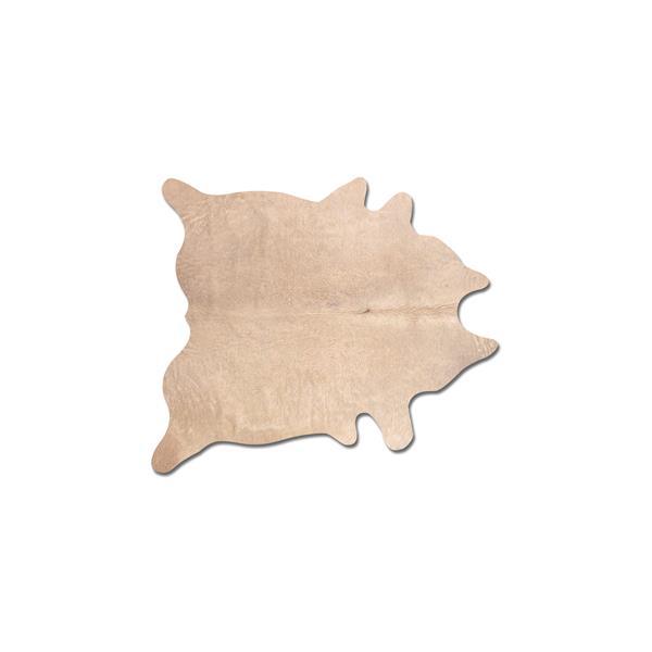 60" x 84" Cowhide Area Rug - Natural