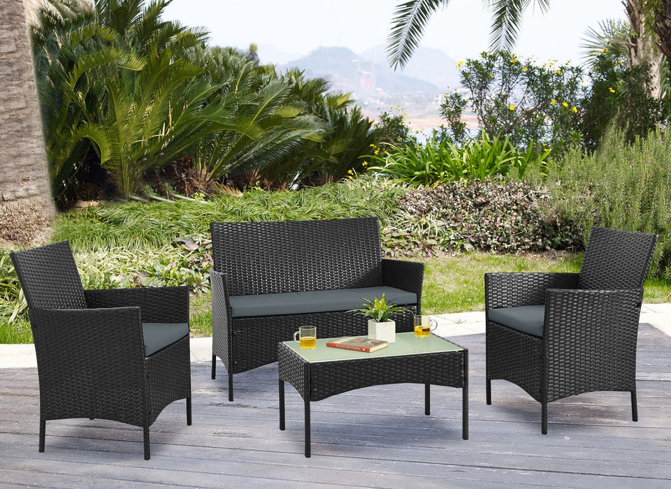 Manhattan Imperia - 3-Piece Conversation Set