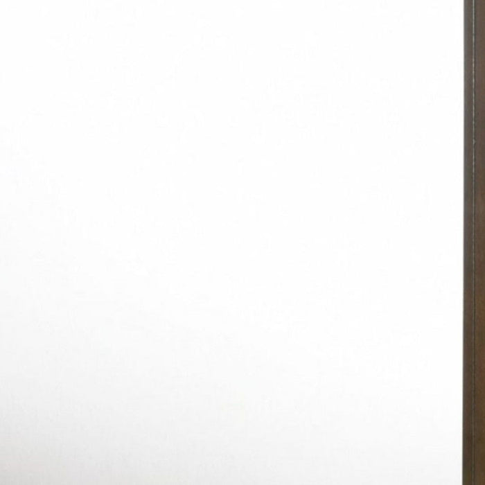 40" Accent Mirror Framed - Brown