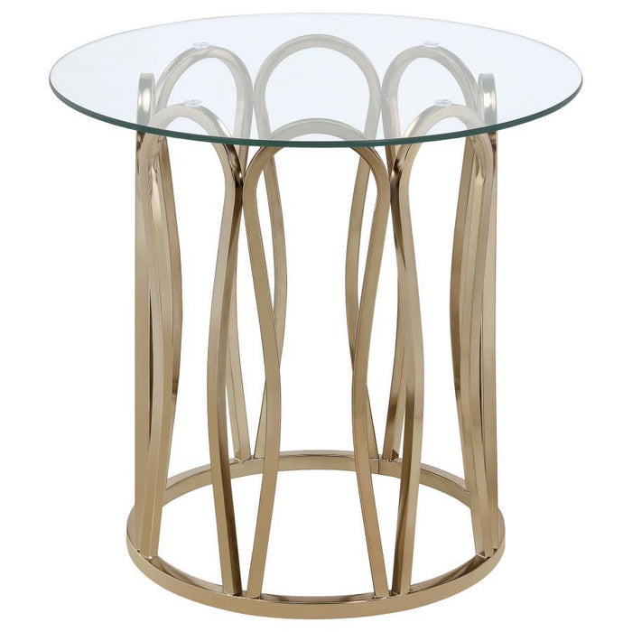 Monett - Coffee And End Table Set