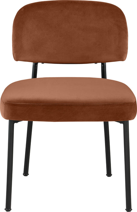 Zarelle - Performance Fabric Upholstered Dining Chair (Set of 2)