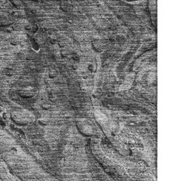 10' X 14' Abstract Washable Area Rug With UV Protection (653452) - Gray / Ivory
