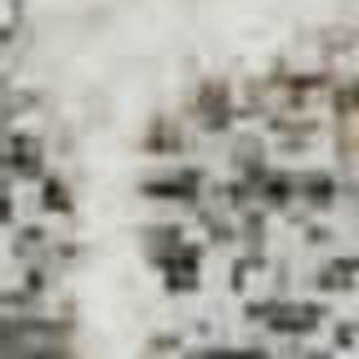 10' X 14' Abstract Washable Area Rug With UV Protection (705365) - Rust / Gray / Ivory