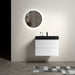 Giga Alice wall-mounted bathroom vanity with large storage, one-piece sink basin, modern floating design, no drain or faucet included