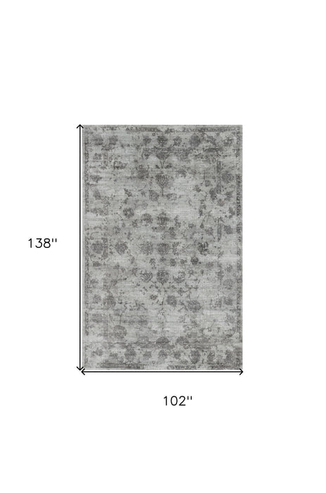 9' x 12' Area Rug - Gray