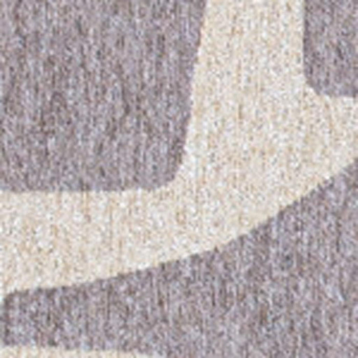 8' X 11' Geometric Washable Area Rug (551986) - Gray