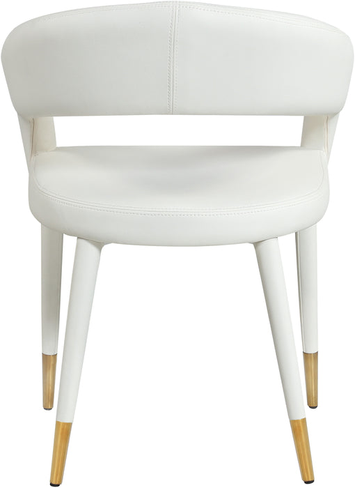 Destiny - Dining Chair - White