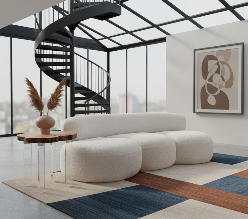 Woodland - End Table - Light Brown