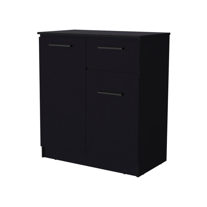 Drawer Combo Dresser - Black