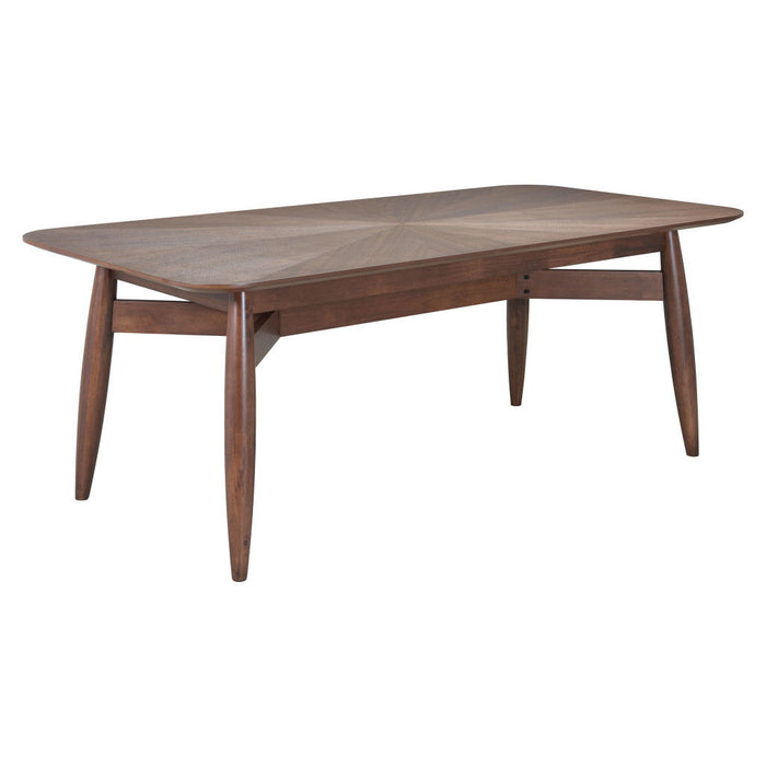 78" Solid Wood Dining Table - Espresso