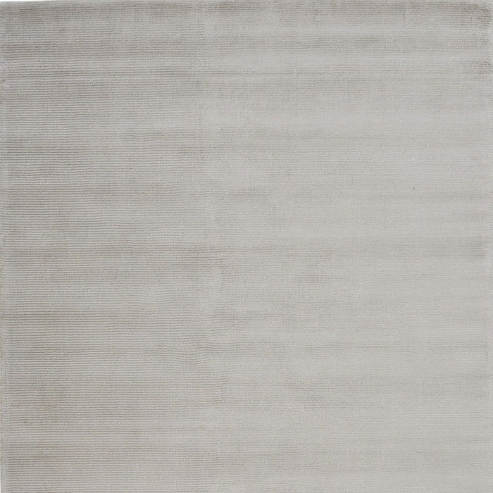 5' x 8' Hand Woven Area Rug - Gray And Silver