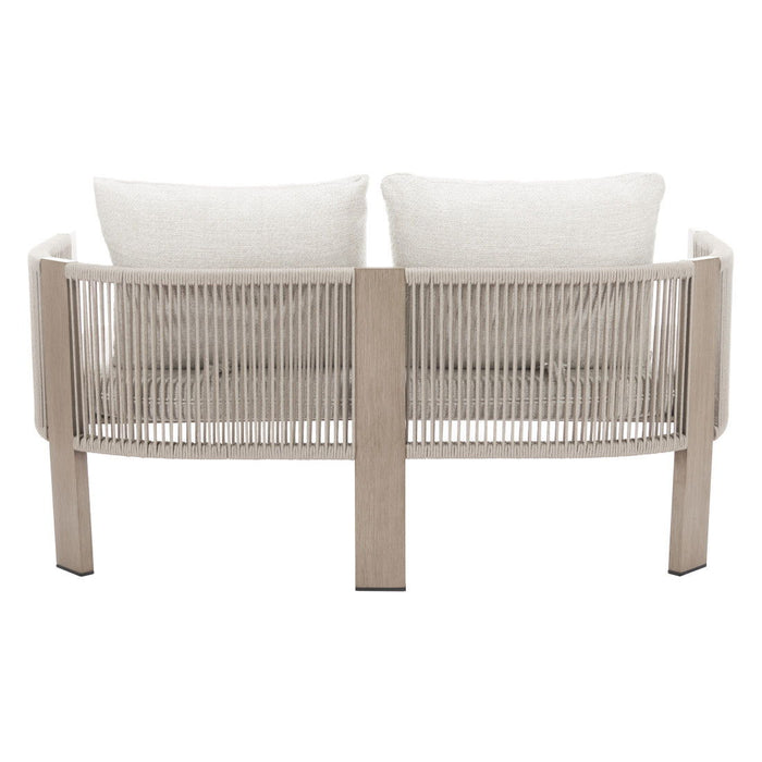 59" Polypropylene Sofa - Beige