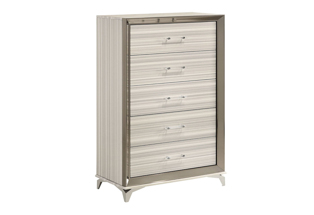 Zambrano - Chest - White