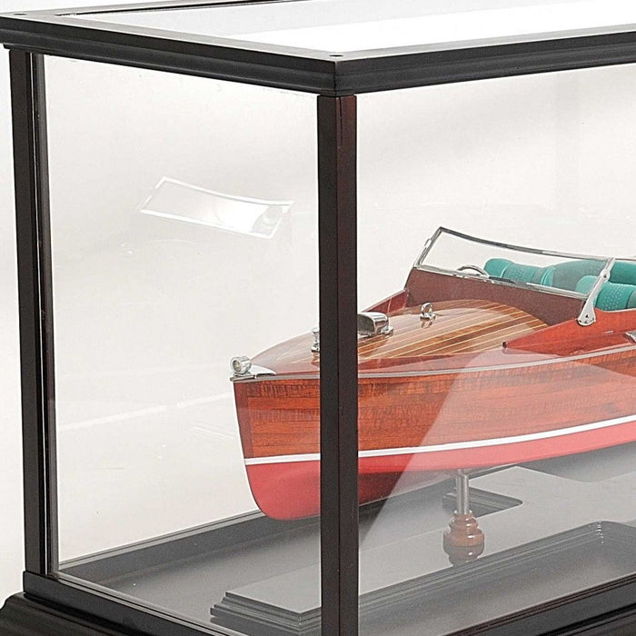 Display Case For Speed Boat - Black