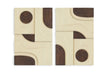 Element Mango Wood 2 Piece Wall Art by Meridian Furniture, featuring natural mango wood panels for stylish wall decor.