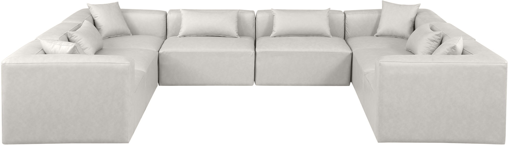 Cube - 8 Piece Modular Sectional