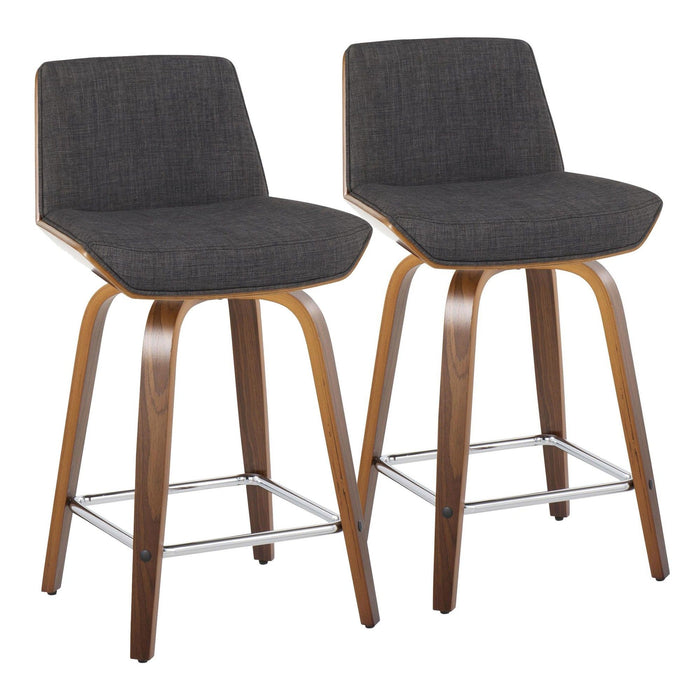 Corazza - 24" Fixed-Height Counter Stool (Set of 2)