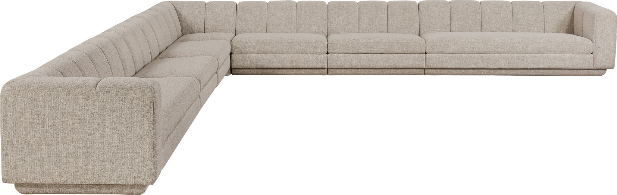 Modari - Sectional - Beige