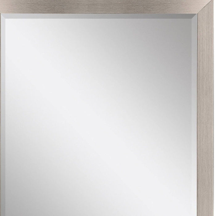 42" Framed Accent Mirror - Pearl Silver
