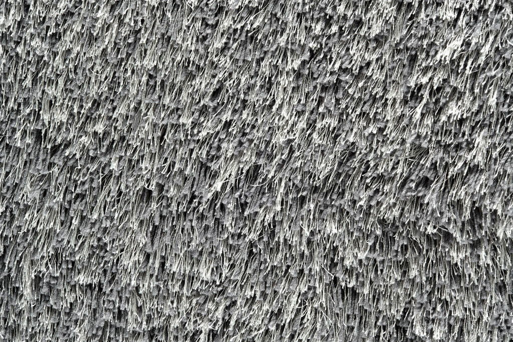9' X 12' Shag Hand Tufted Area Rug - Gray