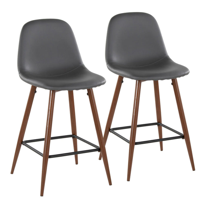 Pebble - 24" Fixed-Height Counter Stool (Set of 2)