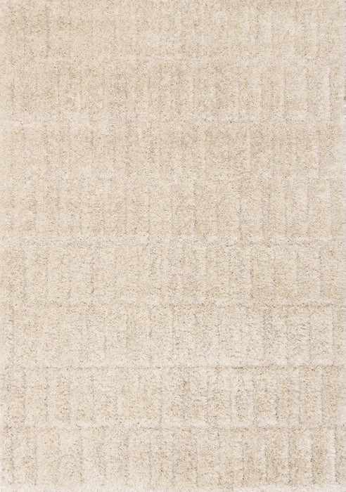 5' X 8' Geometric Area Rug (661289) - Cream / Beige