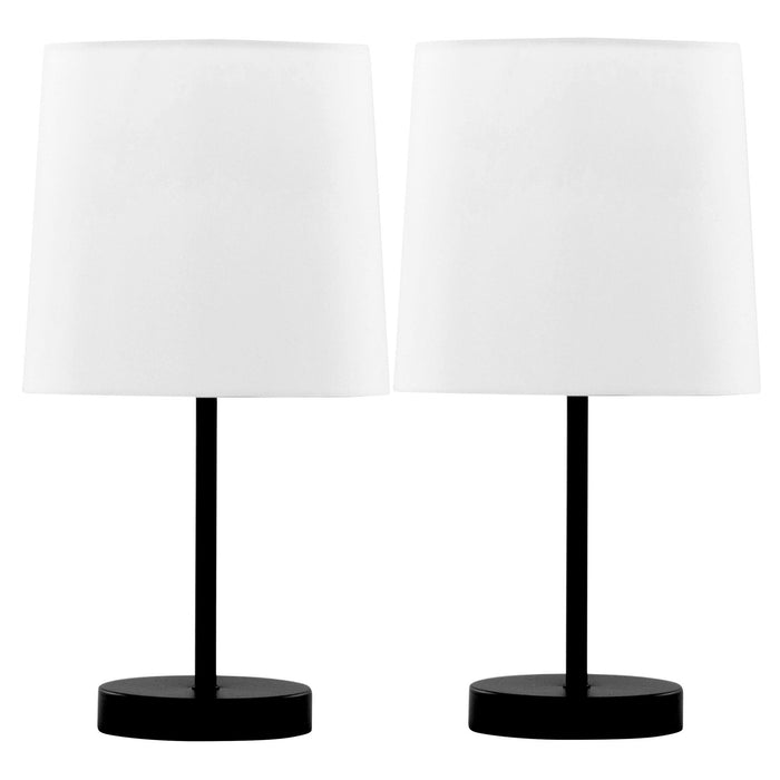 Cooper - Contemporary Metal Accent Lamp (Set of 2)