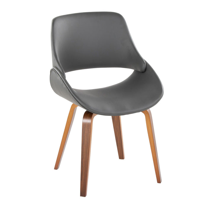 Fabrico - Chair (Set of 2) - Walnut Legs