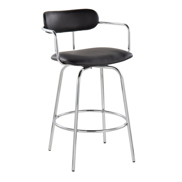 Demi - 26" Fixed-Height Counter Stool (Set of 2)
