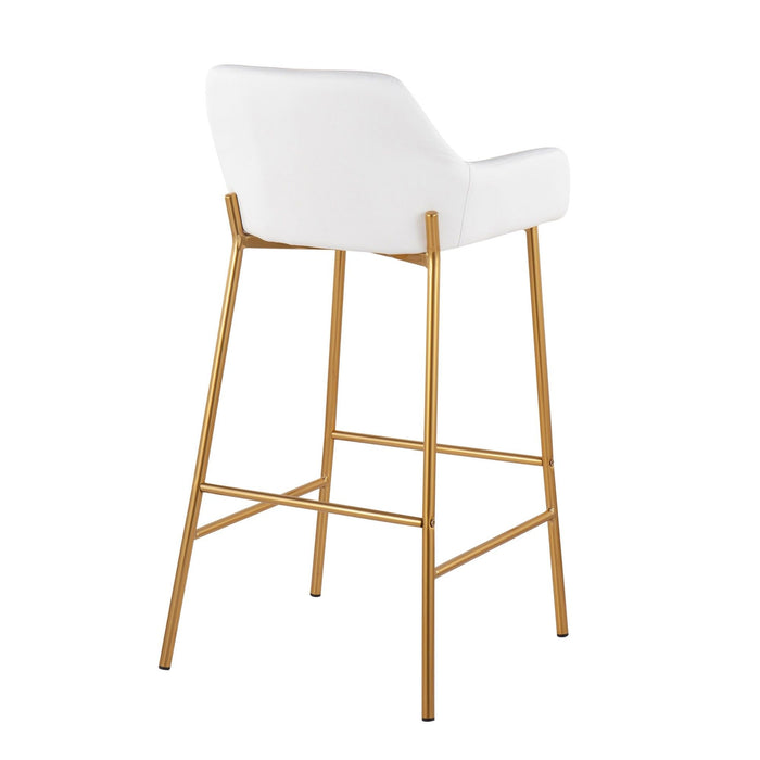 Daniella - Fixed-Height Bar Stool Set