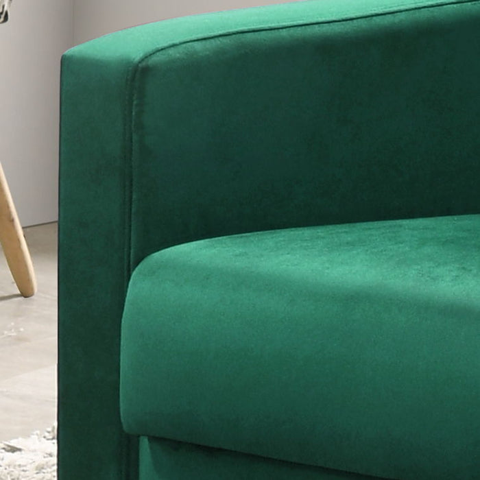 Hale - Accent Armchair With Tufting