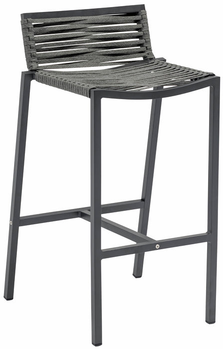 Maldives - Rope Outdoor Patio Bar Stool (Set of 2)