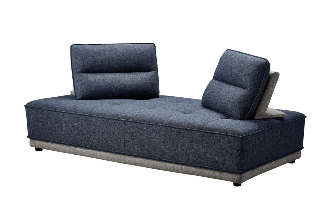 Ultimate Lounger Modular Sectional Sofa - Blue
