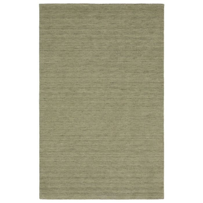 10' X 13' Wool Hand Tufted Area Rug - Sage And Green