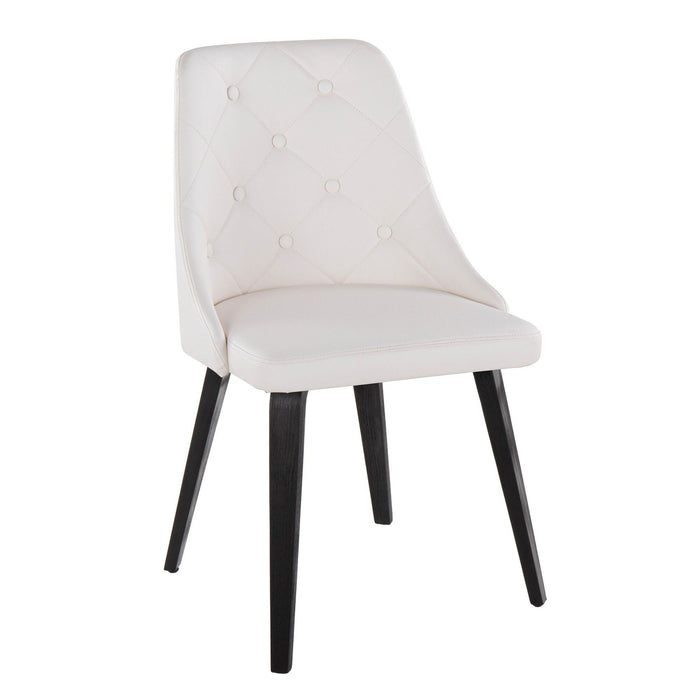 Marche - Chair (Set of 2) - Black Legs