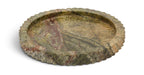 Russell Meridian Furniture genuine marble tray with sleek rectangular design, smooth surface, and polished edges for elegant serving.