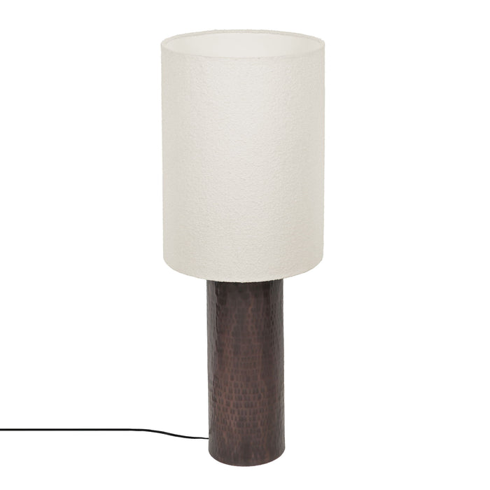 Grava - Floor Lamp - Black / White