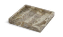 Elegant Michael marble tray by Meridian Furniture featuring a smooth marble surface and sleek design for home decor.