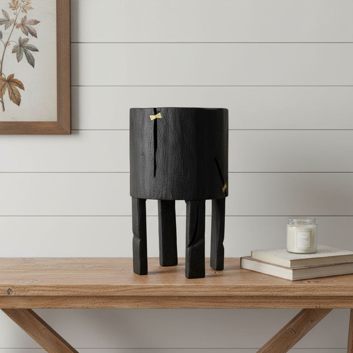 Pot Planter (659057) - Black
