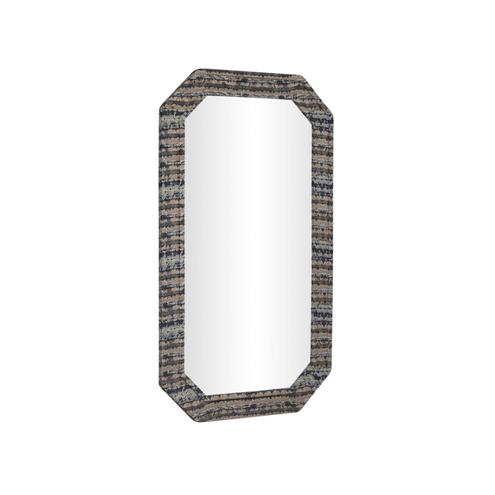 Charlene - 35" x 59" Jewel Wall Mirror - Apex Print