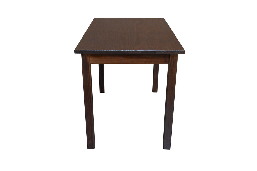 48" Solid Wood Dining Table - Raw Umber