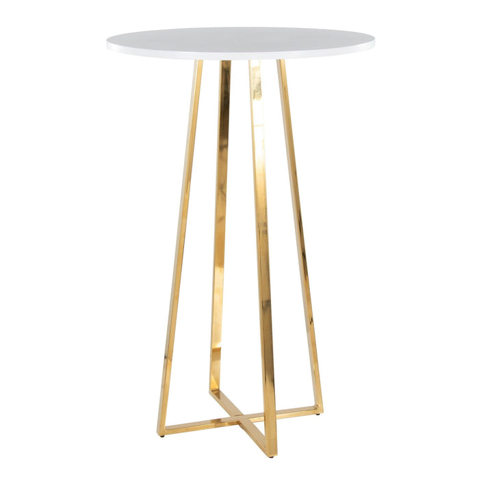 Cosmo - Bar Table - Gold Metal
