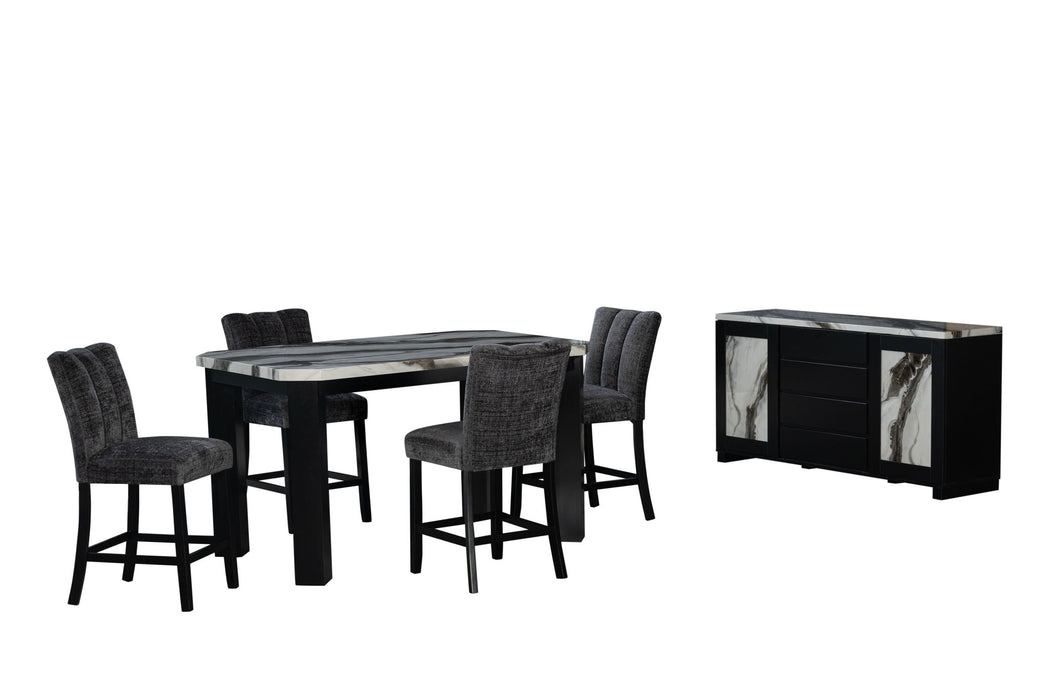 D12 - Buffet - Black