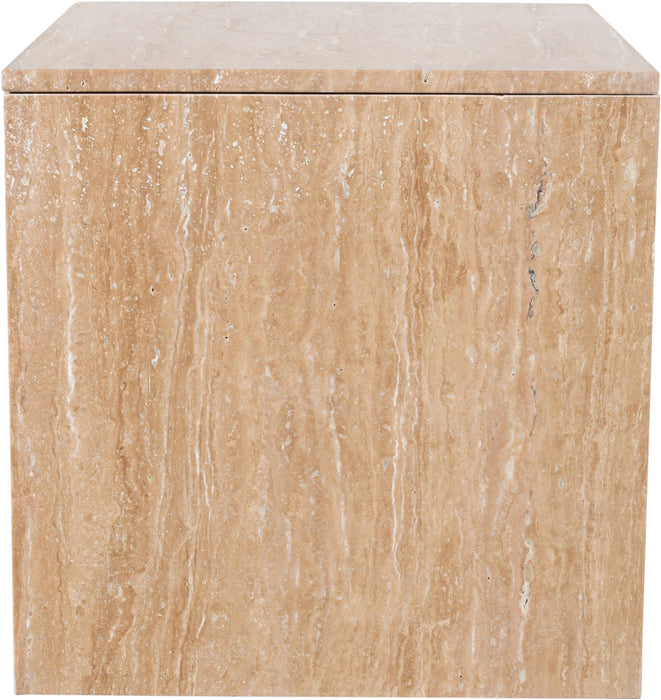 Vernazza - Travertine Table