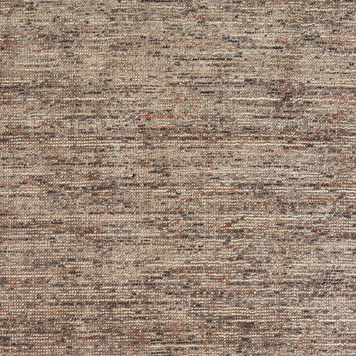 6' X 9' Hand Tufted Area Rug - Taupe And Pink